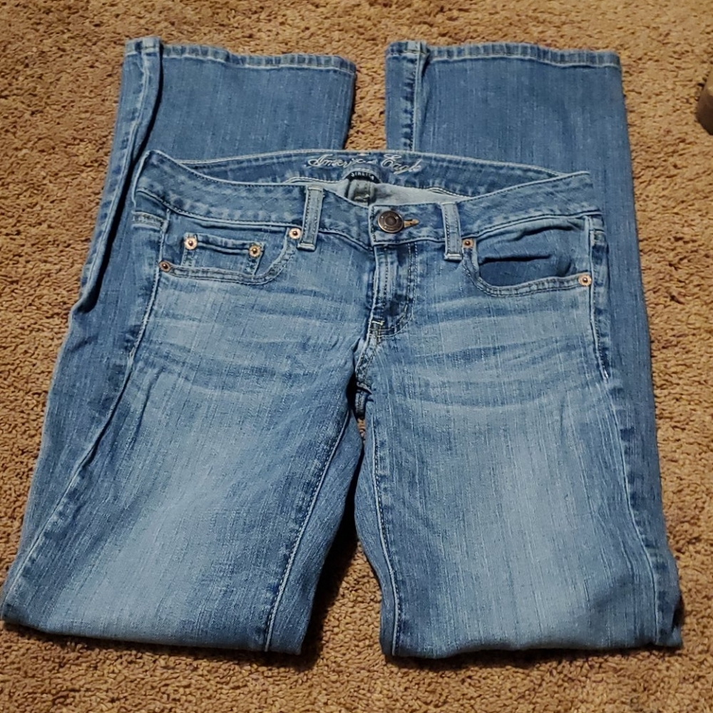 American Eagle Favorite Boyfriend Jeans
